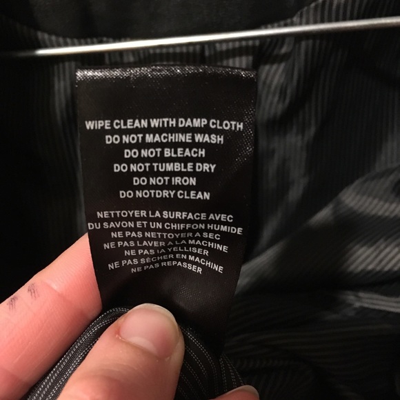 **SOLD ELESEWHERE: Faux leather Moto jacket - Picture 7 of 7